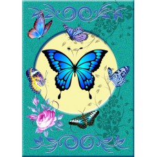 FLORAL BEAUTIES Flutterbies